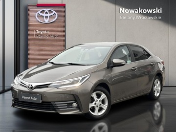 Toyota Corolla XI Sedan Facelifting 1,6 Valvematic 132KM 2018 Toyota Corolla 1.6 Comfort Seria E16 (2012-2019) 1