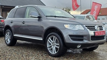 Volkswagen Touareg I 3.0 TDI 240KM 2008 Volkswagen Touareg 4X4 Duża Navi Automat, zdjęcie 2