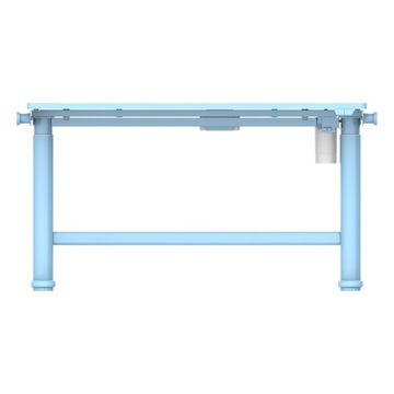 Электрически регулируемый стол для дошкольников.