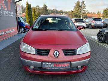 Renault Megane II 2004 Renault Megane Klimatronik Tempomat Elektryka 1.6 Benzyna 113KM, zdjęcie 1