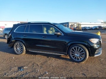 Mercedes GLS X167 2022 Mercedes-Benz GLS 2022r, 450, 4Matic, 4x4, 3.0L 3.0 Benzyna 362KM, zdjęcie 3