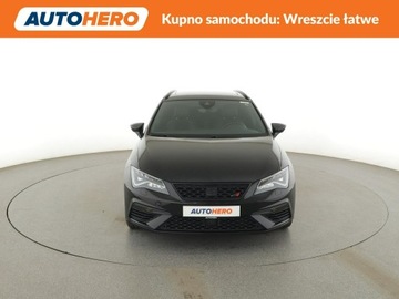 Seat Leon III CUPRA ST Facelifting 2.0 TSI 300KM 2017 Seat Leon 4x4 DSG full LED skóra/alcantara navi, zdjęcie 10