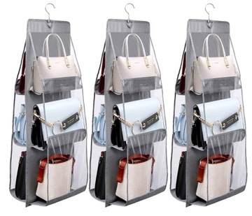 Вешалка для сумок Edibazzar, разноцветная