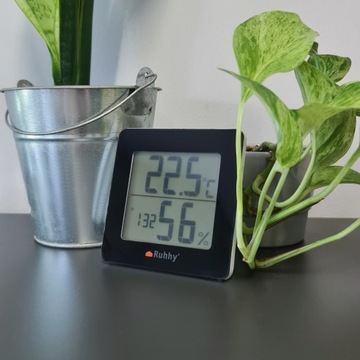 Электронная станция термометра + гигрометр 5в1 с ЖК-дисплеем