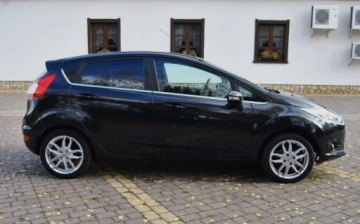 Ford Fiesta VII Hatchback 3d Facelifting 1.0 EcoBoost 125KM 2013 Ford Fiesta GWARANCJA, LIFT, 2013r, Benzyna, ISOFIX, Tempomat, Swietnie ut, zdjęcie 14