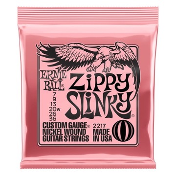 Struny Ernie Ball Zippy Slinky 7-36 (2217)