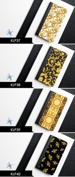 ОРИГИНАЛЬНЫЙ ЧЕХОЛ-РАСКЛАДКА ДЛЯ SAMSUNG GALAXY M13 4G УЗОРЫ + СТЕКЛО