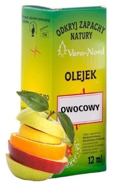 OWOCOWY Olejek Zapachowy 12ml Vera Nord