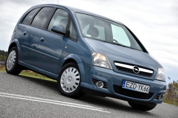 Opel Meriva I 1.8 ECOTEC 125KM 2006 Opel Meriva A EDITION 1.8 16V 125KM LIFT 1WŁ Klima*Hak*AFL Bez Wkładu 2006r, zdjęcie 5