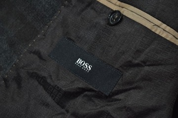 HUGO BOSS Pasini2 Wełniana Marynarka Męska 52