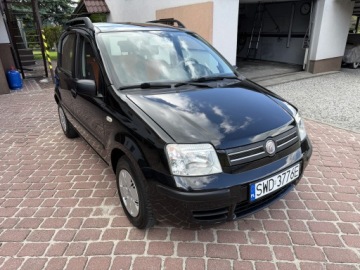 Fiat Panda II Hatchback 5d 1.2 8v 60KM 2008 Fiat Panda TYLKO 134tyśkm! MaxOpcja DYNAMIC Klima 1WŁAŚCICIEL 2008R 1.2B, zdjęcie 2