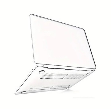 Чехол для ноутбука Macbook Pro 13 2016-2020 A1706/A2251Прозрачный