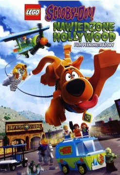 Dvd: LEGO - SCOOBY-DOO - Nawiedzone Hollywood