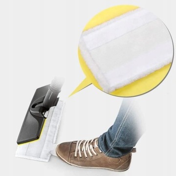 5x WKŁAD NAKŁADKA ŚCIERKA DO MOPA KARCHER SC1 SC2 SC3 SC4 SC5 SI4 EasyFix