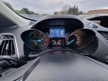 Ford Kuga II SUV 2.0 Duratorq TDCi 163KM 2014 Ford Kuga 2.0 163Ps Automat Navi Skora Alu Piekny Gwarancja 2.0 Diesel, zdjęcie 24