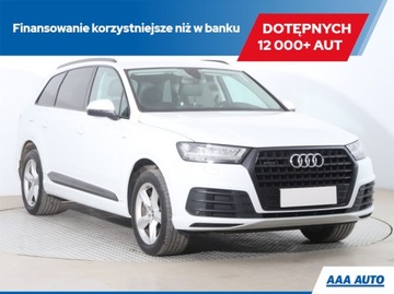 Audi Q7 II SUV 3.0 TDI 218KM 2016 Audi Q7 3.0 TDI, Salon Polska, 214 KM, 4X4