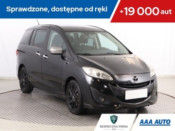 Mazda 5 II 1.6 MZ-CD 115KM 2015 Mazda 5 1.6 D, 7 miejsc, Klima, Klimatronic