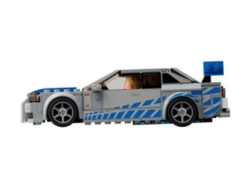 LEGO Speed ​​76917 Nissan Skyline GT-R R34 Подарок