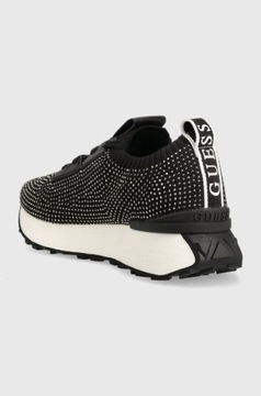 GUESS PRZEPIĘKNE, KOMFORTOWE, STYLOWE SNEAKERSY / PÓŁBUTY R.35 GUS437