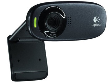 ВЕБ-КАМЕРА LOGITECH C310, USB-ВЕБ-КАМЕРА 720p