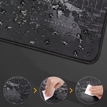 БОЛЬШОЙ XXL ИГРОВОЙ КОВРИК ДЛЯ МЫШИ КАРТА МИРА