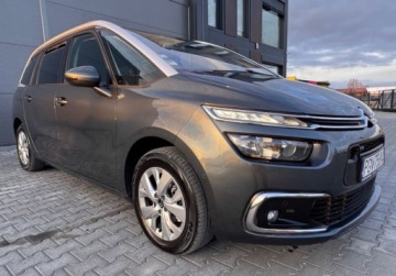 Citroen Grand C4 Picasso II Grand Picasso Facelifting 1.2 PurTech 130KM 2017 Citroen C4 Grand Picasso Bezwypadekserwisjak noweliftdwa komplety kol, zdjęcie 4