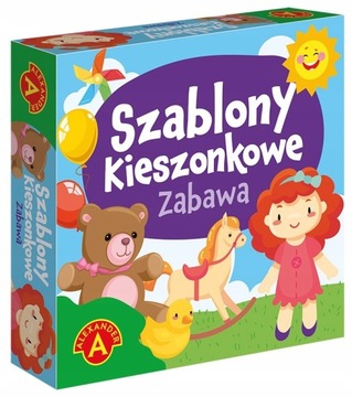 Szablony Kieszonkowe do odrysowywania – Zabawa
