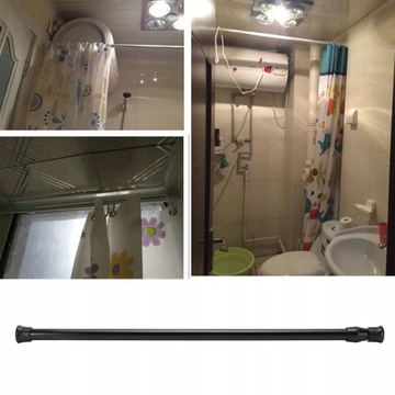 РАСШИРИТЕЛЬ ДЛЯ ДУШЕВОЙ ШТОРЫ БЕЗ СВЕРЛЕНИЯ