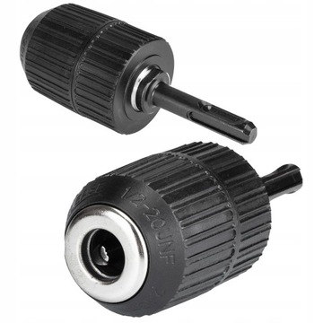 СВЕРЛИТЕЛЬНЫЙ ПАТРОН 2–13 ММ 1/2 ДЮЙМА САМОЗЖИМНЫЙ SDS+