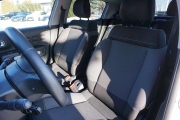 Citroen C3 III Hatchback Facelifting 1.2 PureTech 83KM 2021 Citroen C3 1rej. 2024 Tempomat Klimatyzacja auto. LED el. szyby FV23, zdjęcie 9