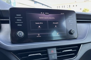 Skoda Scala Hatchback 1.0 TSI 110KM 2021 Skoda Scala Ambition 1.0 TSI 110KM DSG Salon PL F, zdjęcie 15