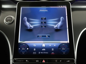 Mercedes Klasa C W206 2022 Mercedes C 300 FV23% automat mHEV full LED el., zdjęcie 23