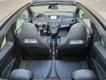 Fiat 500 II 2015 ABARTH Cabrio Abarth 595 Turismo, 1.4l Turbo 160KM*Dokumentacja pochodzenia, zdjęcie 27