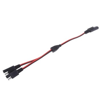 Зарядное устройство с двумя удлинителями SAE 18AWG
