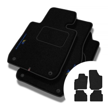Velurové koberce Performance pro Opel Meriva A 2002-2010