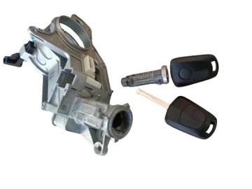 NOWA STACYJKA WKŁAD DO STACYJKI 2 KLUCZYKI OPEL ASTRA H 3 III ZAFIRA II 2 B