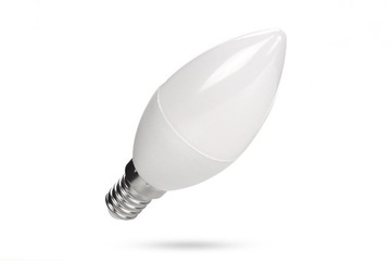 5x ŻARÓWKA LED E14 10W 800lm 3000K BIAŁA CIEPŁA