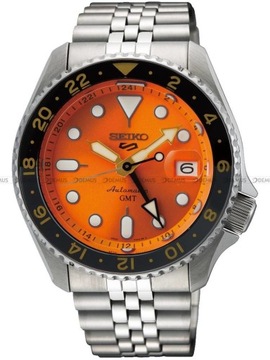 Zegarek Męski Seiko 5 Sports GMT SSK005K1