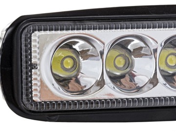 Светодиодная рабочая лампа 12В 24В 18Вт IP 67 URSUS ZETOR CASE MASSEY