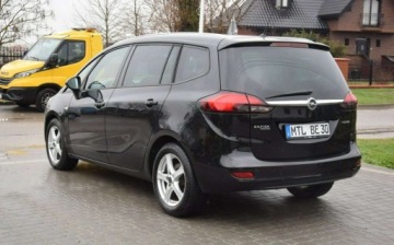 Opel Zafira C Tourer 1.4 Turbo ECOTEC 140KM 2013 Opel Zafira 1.4 TB Klimatronik Grzane Fotele Tempomat Sprowadzony 1.4, zdjęcie 9
