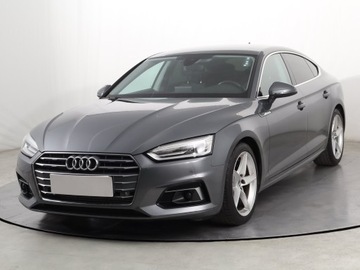 Audi A5 F5 Sportback 2.0 40 TFSI 190KM 2019 Audi A5 40 TFSI, Automat, VAT 23%, Navi, Xenon, zdjęcie 1