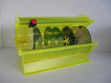 Практичный контейнер STAND BOX на 80 CD/DVD/BDR.