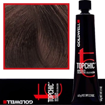 Goldwell TOPCHIC profesjonalna kryjąca farba do włosów 60ml 5-NN