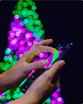 Декоративная новогодняя цепочка Twinkly 250 LED RGB 20м