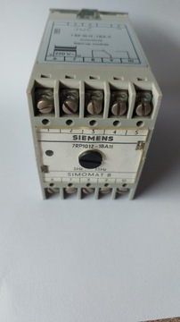 MONITOR STEROWANIA SIEMENS SIMOMAT B 7RP1012-4BA11 5HZ...35HZ 220VAC