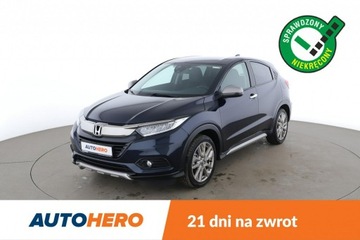 Honda HR-V II SUV Facelifting 1.5 i-VTEC 130KM 2019 Honda HR-V ful LED, ADAS, Connect, klima auto,