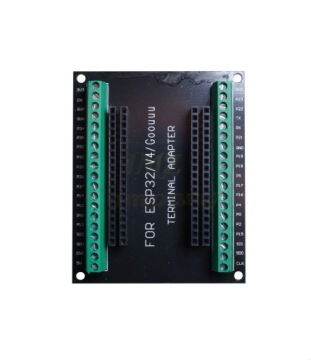 ESP32D 38pin 25,5 мм адаптер ARK Terminal Shield винтовые клеммы DevKitC-v4