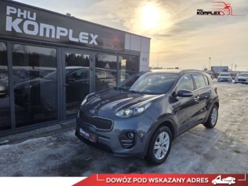 Kia Sportage IV SUV 1.6 GDI 132KM 2016 Kia Sportage 1.6 Benzyna 132KM Serwis Aso Gwarancja Bezwypadkowy Navi Kame