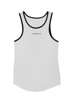 Men's Vest Summer Sports Casual Knitted Round Neck
