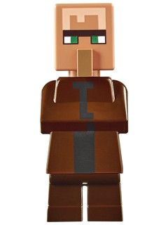 Lego Minecraft figurka min028 Villager